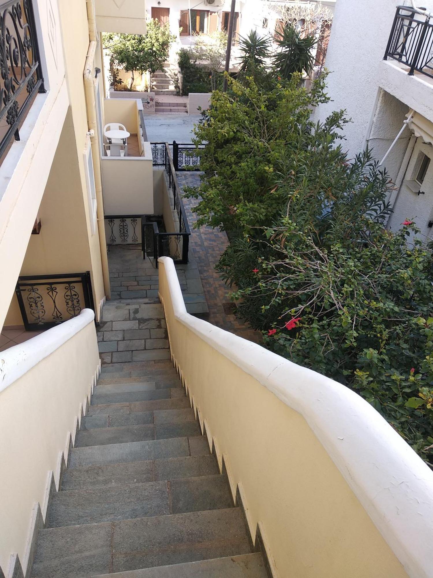 Ton Mari Apartments Paleochora Exterior foto